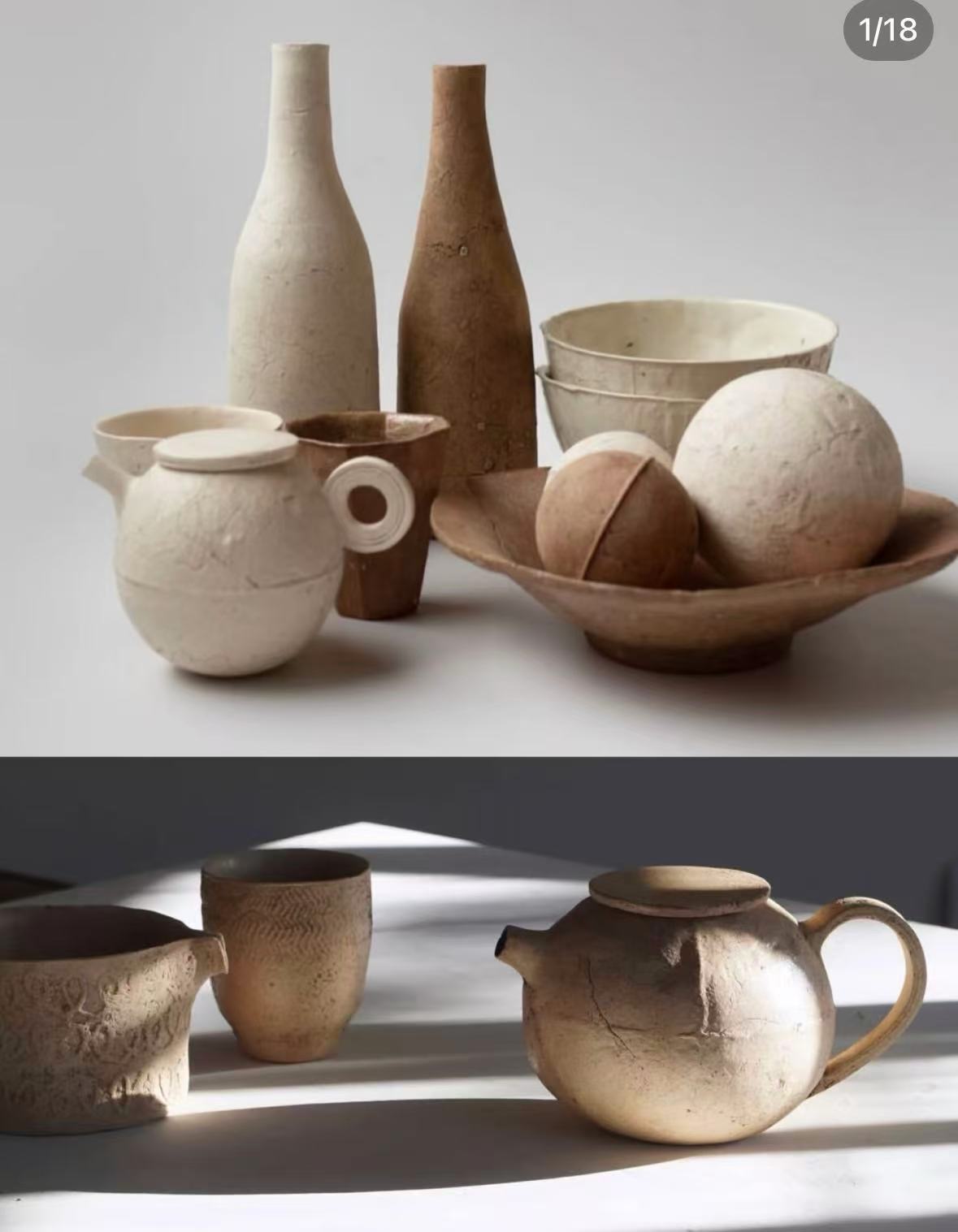 Pottery Creative Course — 4 Sessions