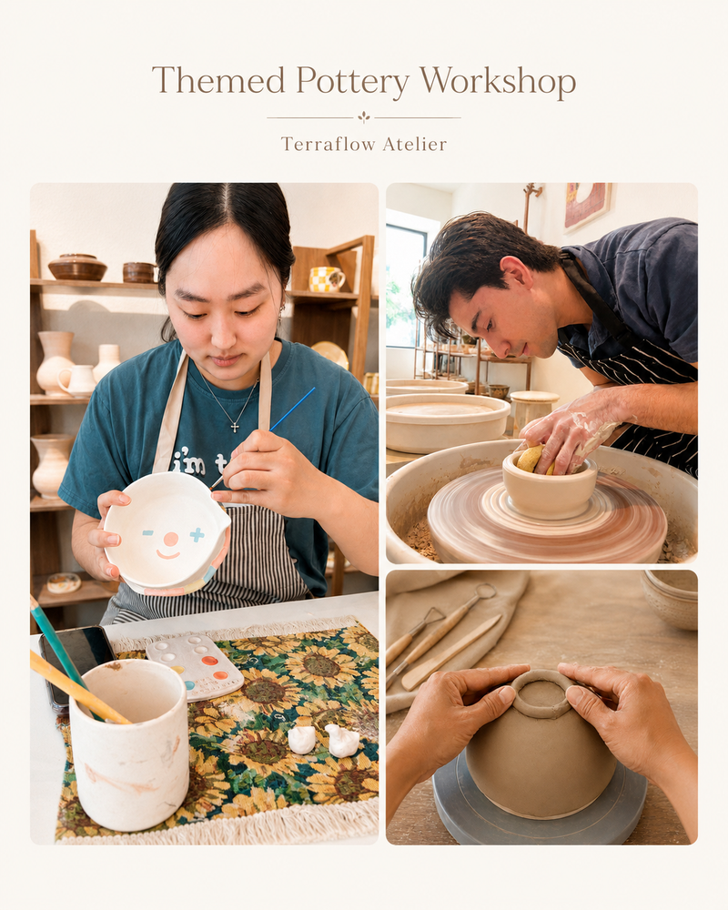 Pottery Classes & Course packages