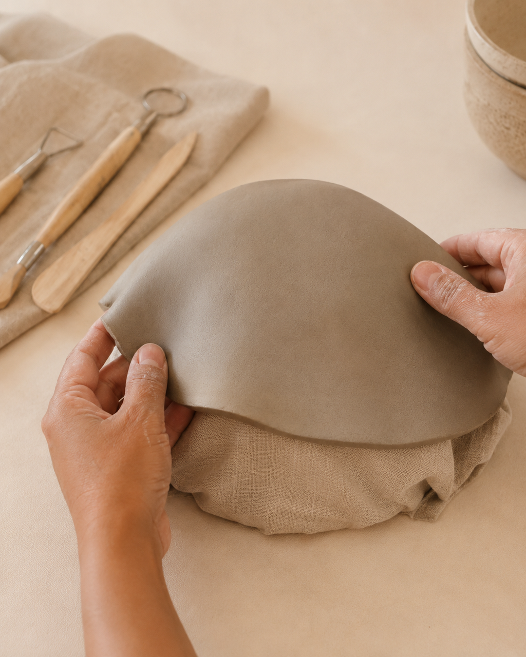 Clay Slab Building Workshop