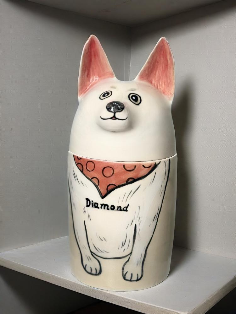 Dog Urn - Pet Handmade Urn