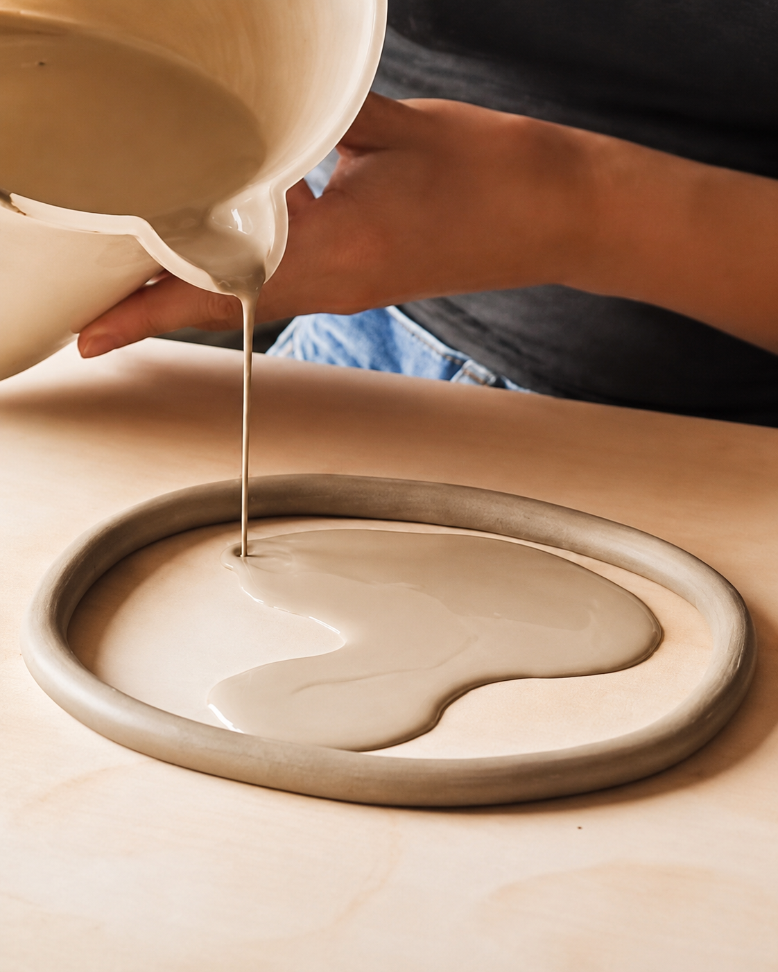Colored Slip Casting Workshop