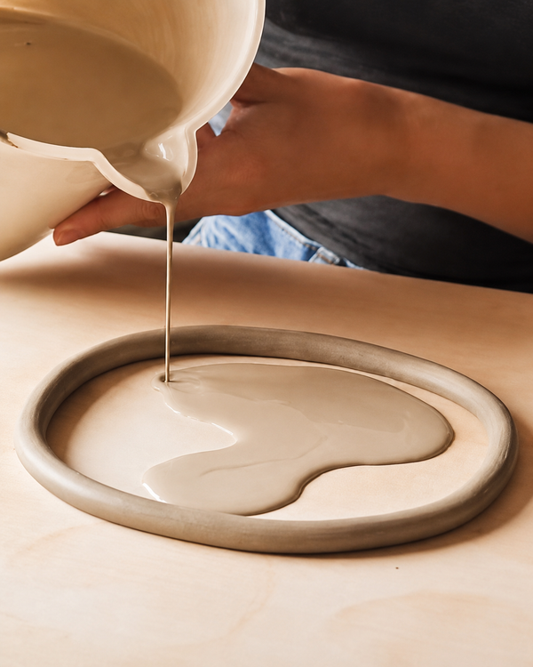 Colored Slip Casting Workshop