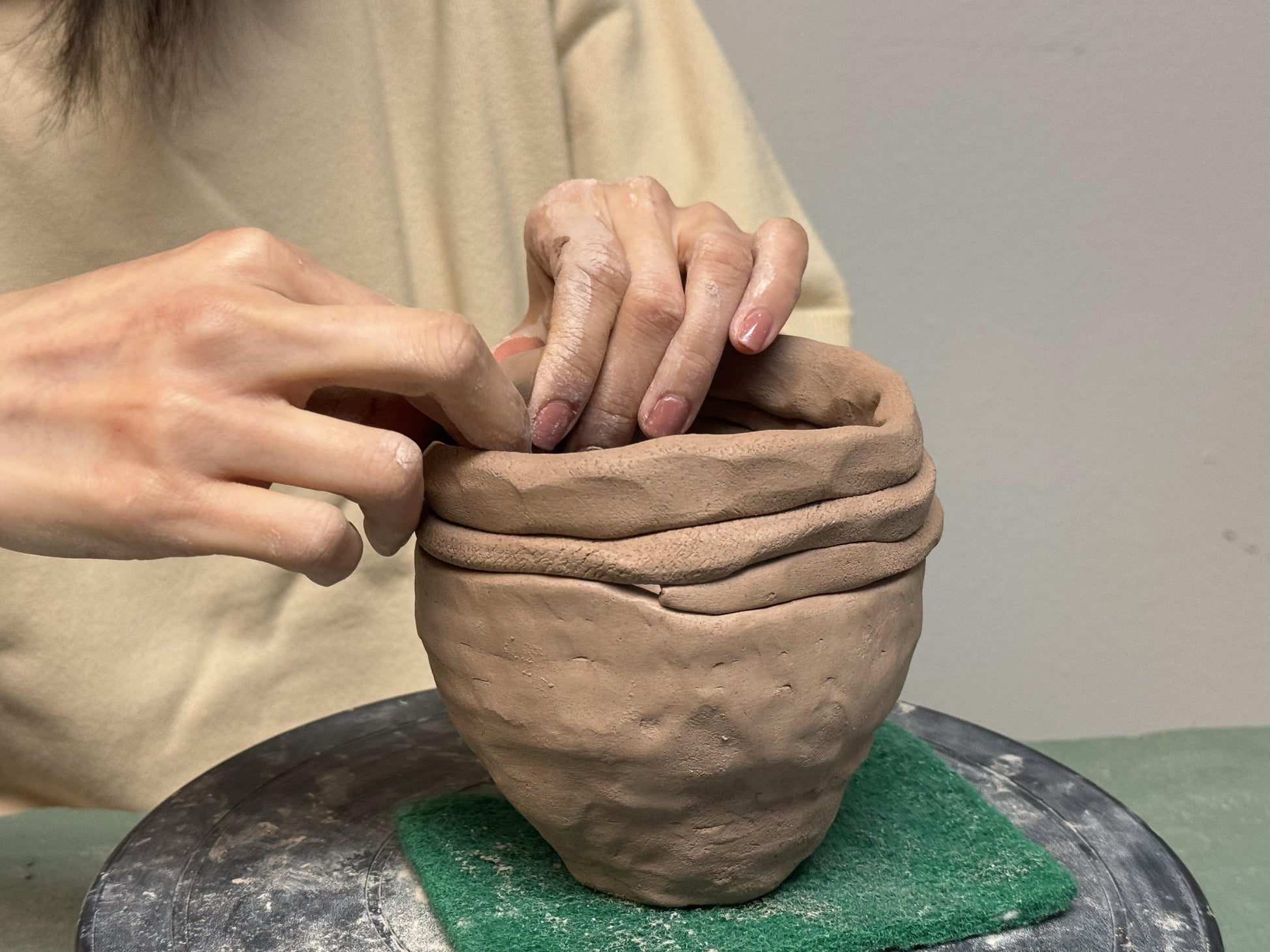Pottery 1.5 Hours (hand-building)手びねり体験教室