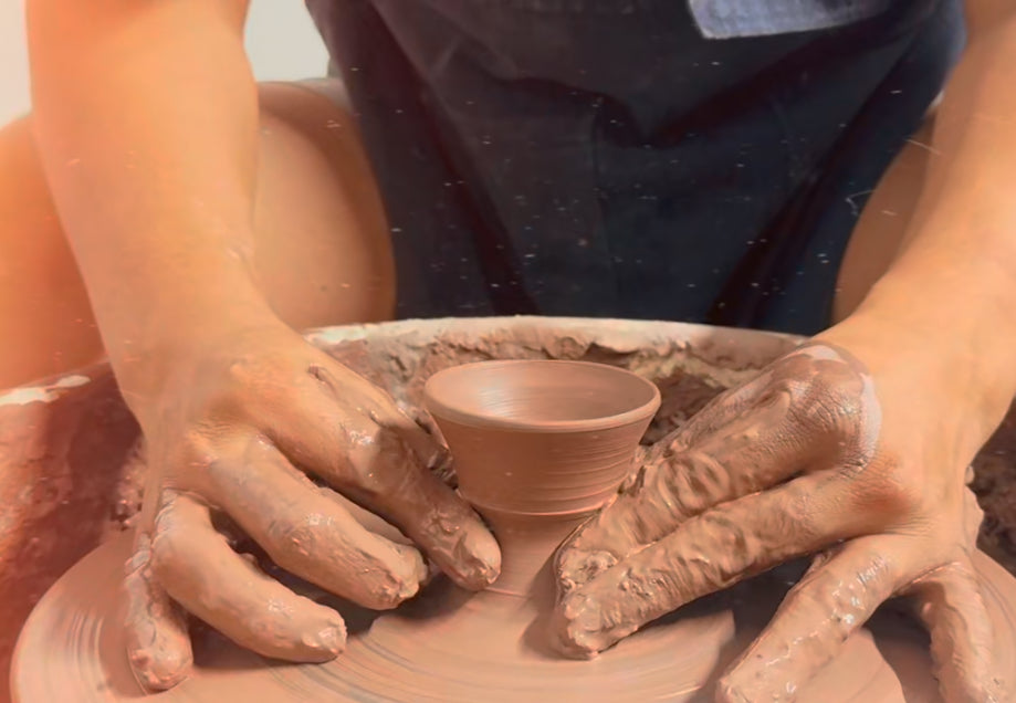 Pottery Creative Course — 10 Sessions Membership Class + 10 painting classes