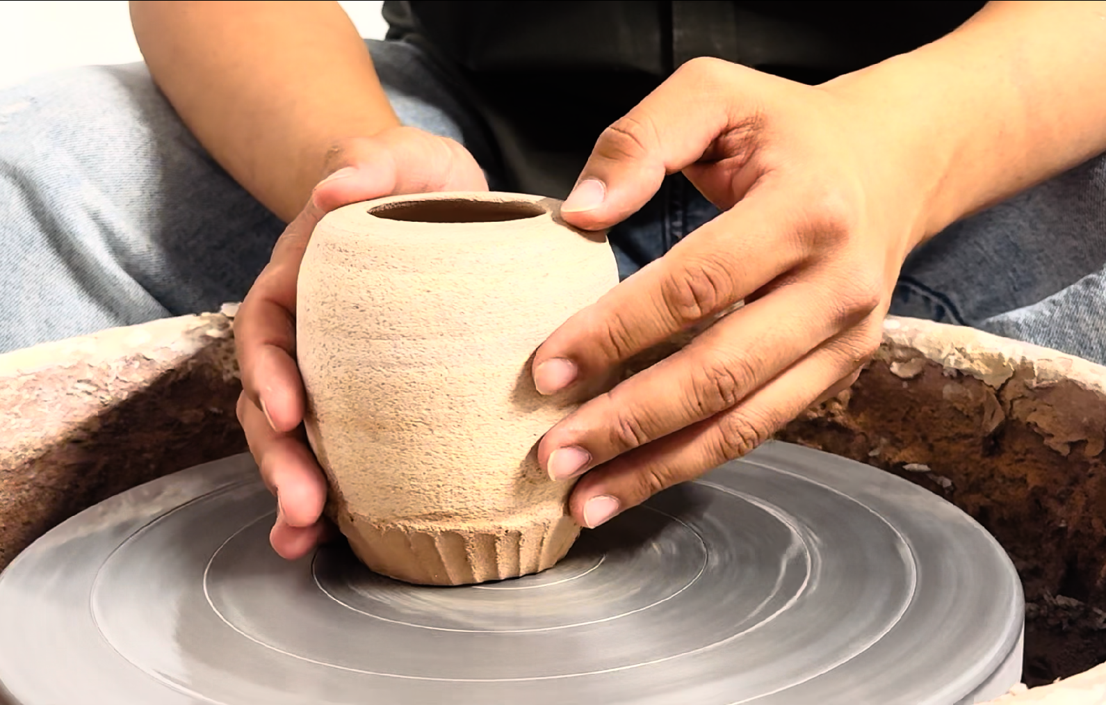 Pottery 1.5 Hours (wheel-building)陶芸ろくろ体験教室