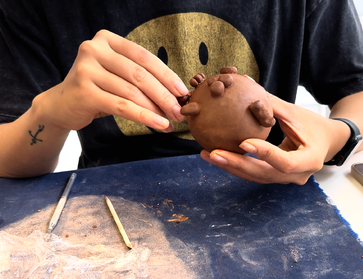 Pottery Creative Course — 2 Sessions Membership Class + 2 painting classes