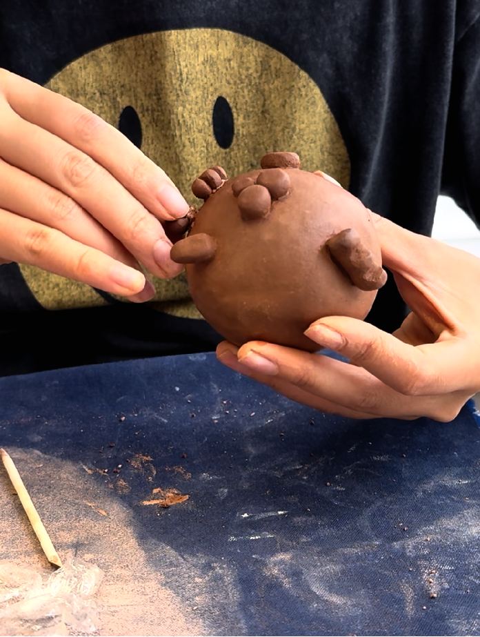 Pottery 2 Hours (hand-building)手びねり体験教室