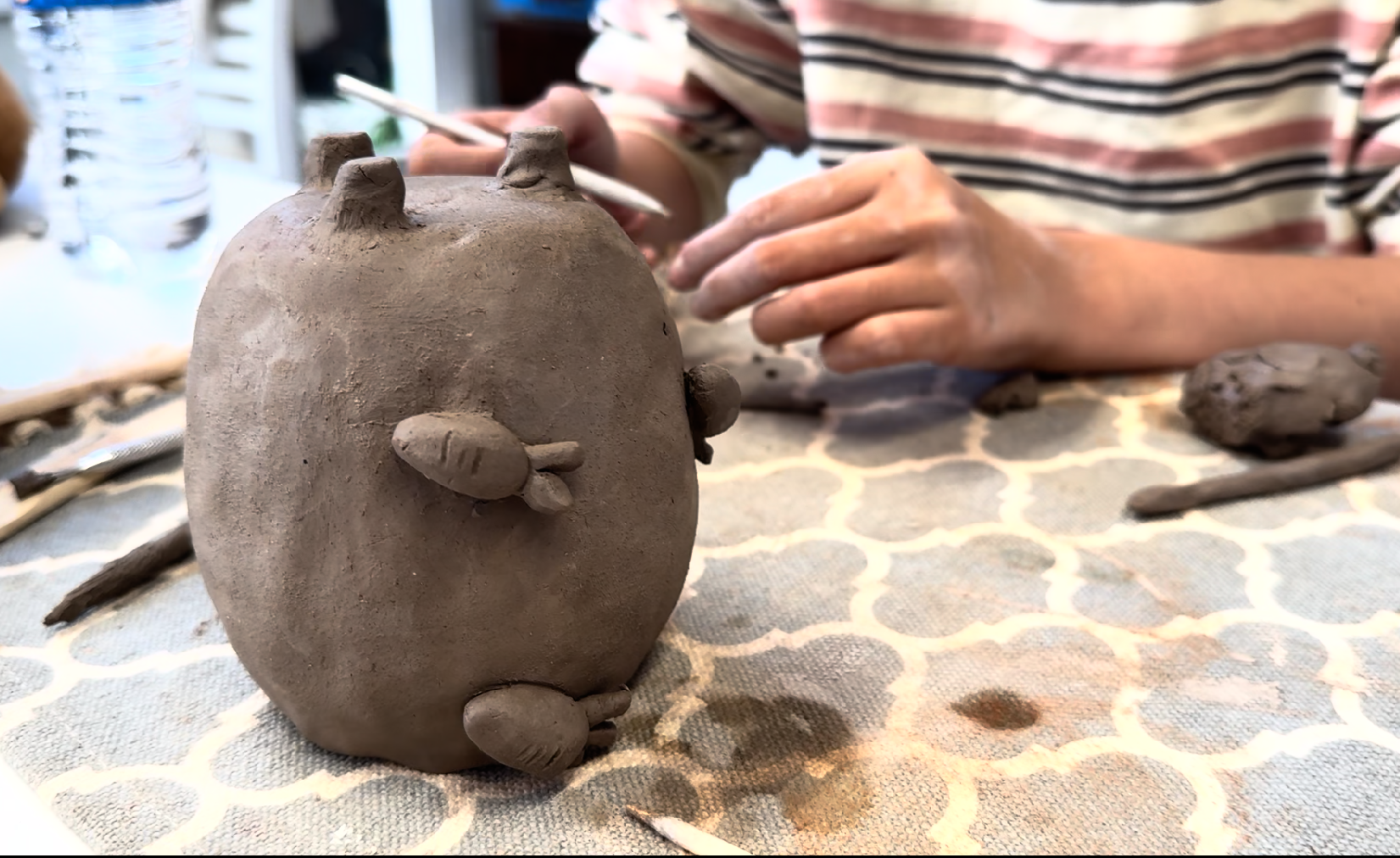 Pottery Creative Course — 2 Sessions Membership Class + 2 painting classes