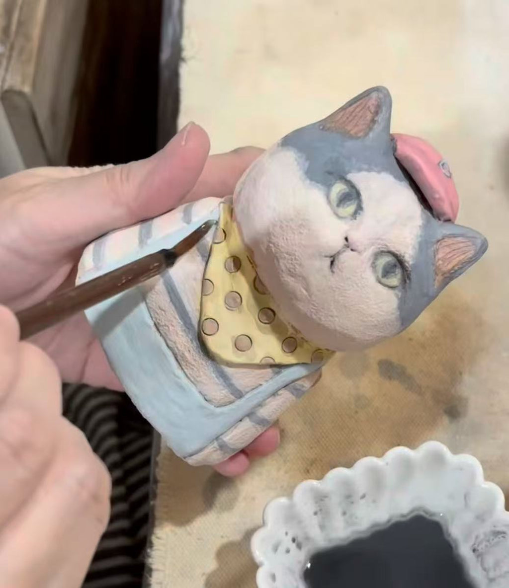 Glaze your class pieces