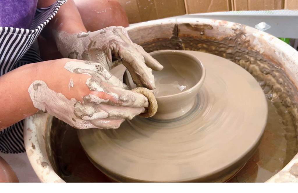 Pottery Creative Course — 10 Sessions Membership Class + 10 painting classes