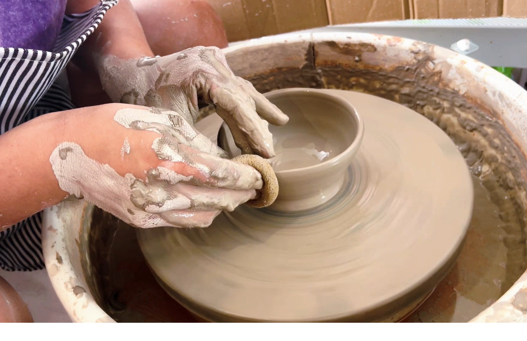 Pottery Creative Course — 10 Sessions Membership Class + 10 painting classes