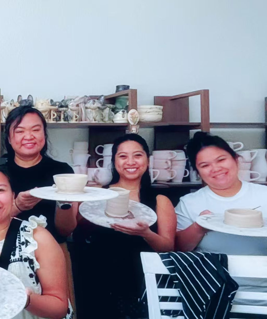 Corporate Events, Birthday & Private Pottery Parties Booking Now