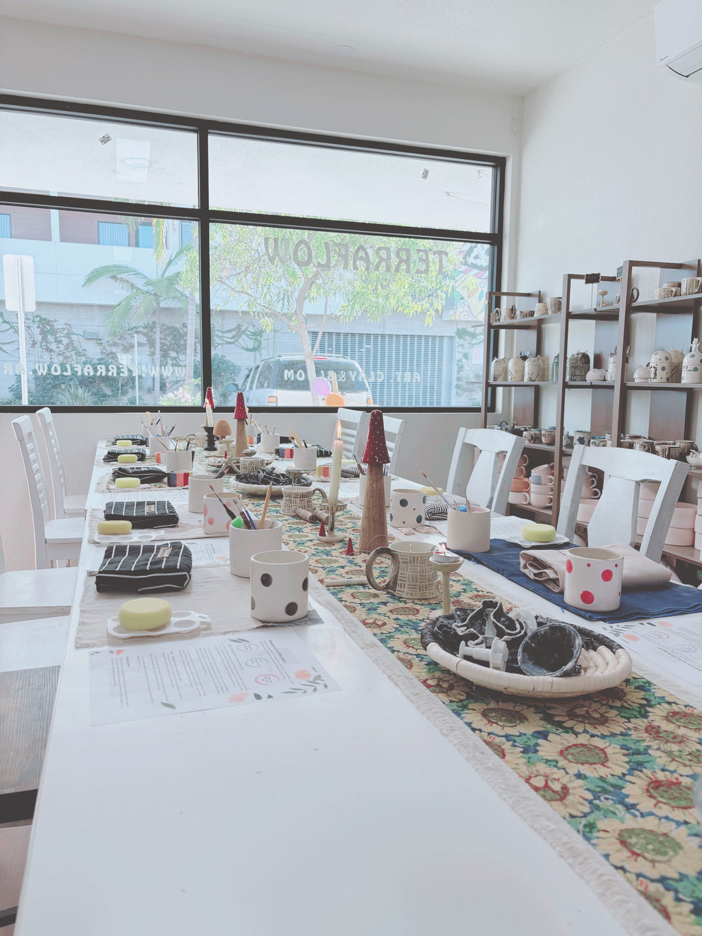 Corporate Events, Birthday & Private Pottery Parties Booking Now