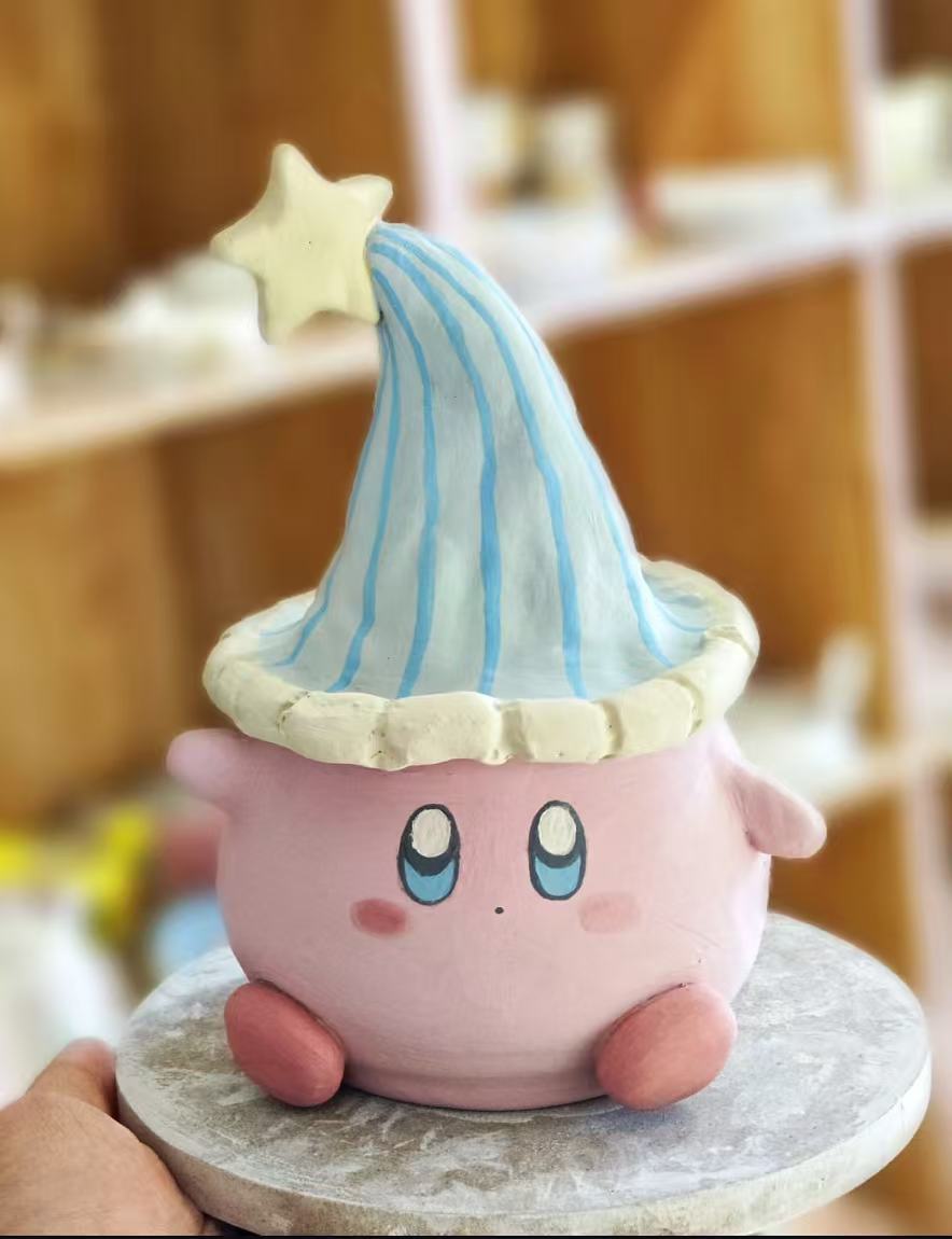 Pottery 2 Hours (hand-building)手びねり体験教室