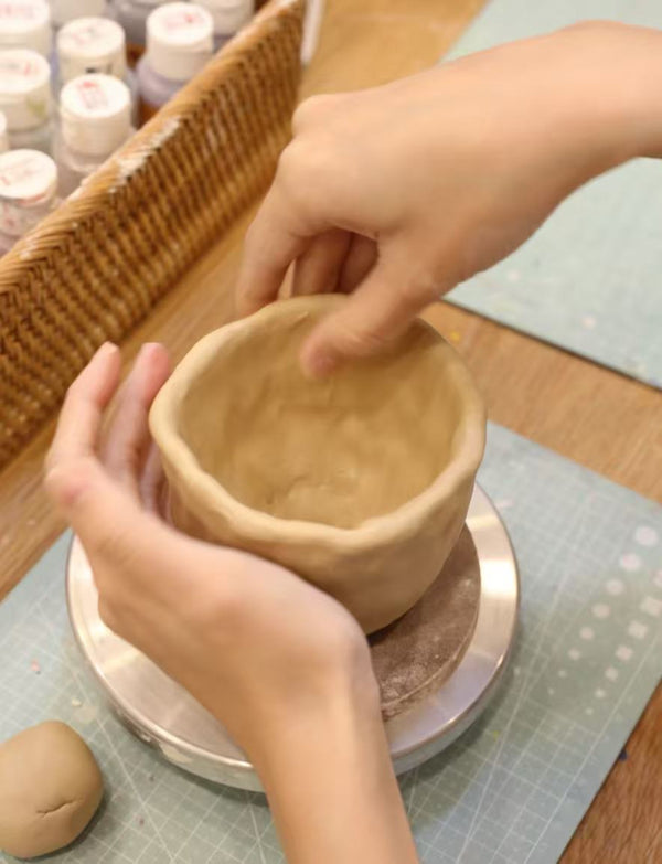 Pottery Hand-Building Workshop （2 Hours）