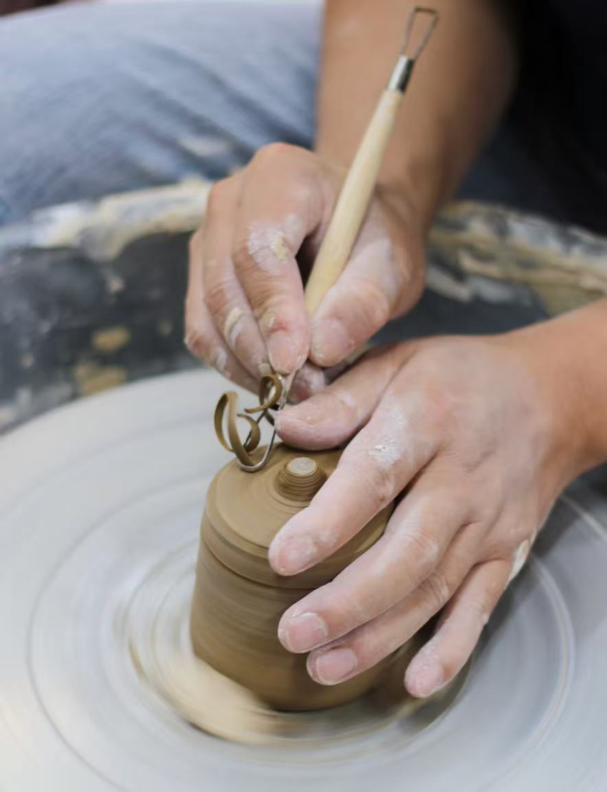 Pottery 2 Hours (wheel-building)陶芸ろくろ体験教室