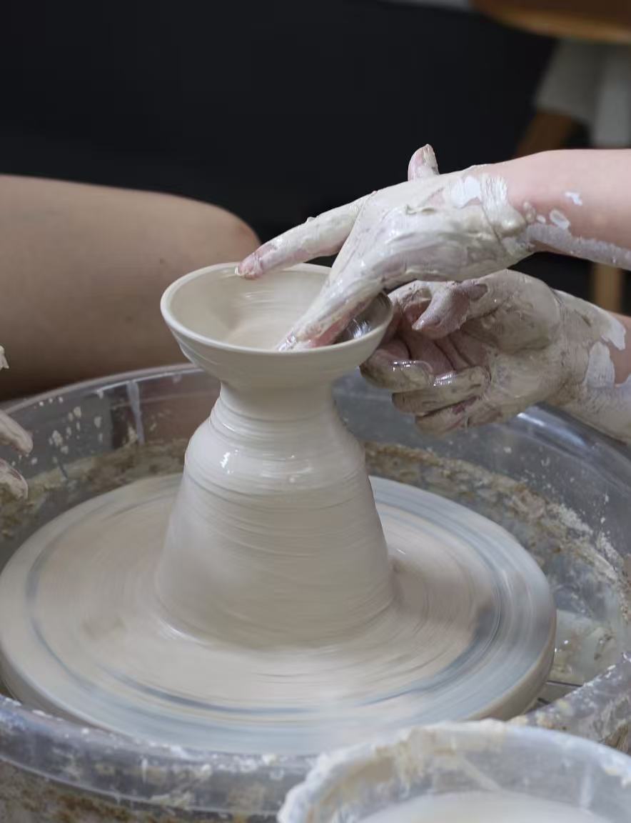 Pottery 2 Hours (wheel-building)陶芸ろくろ体験教室