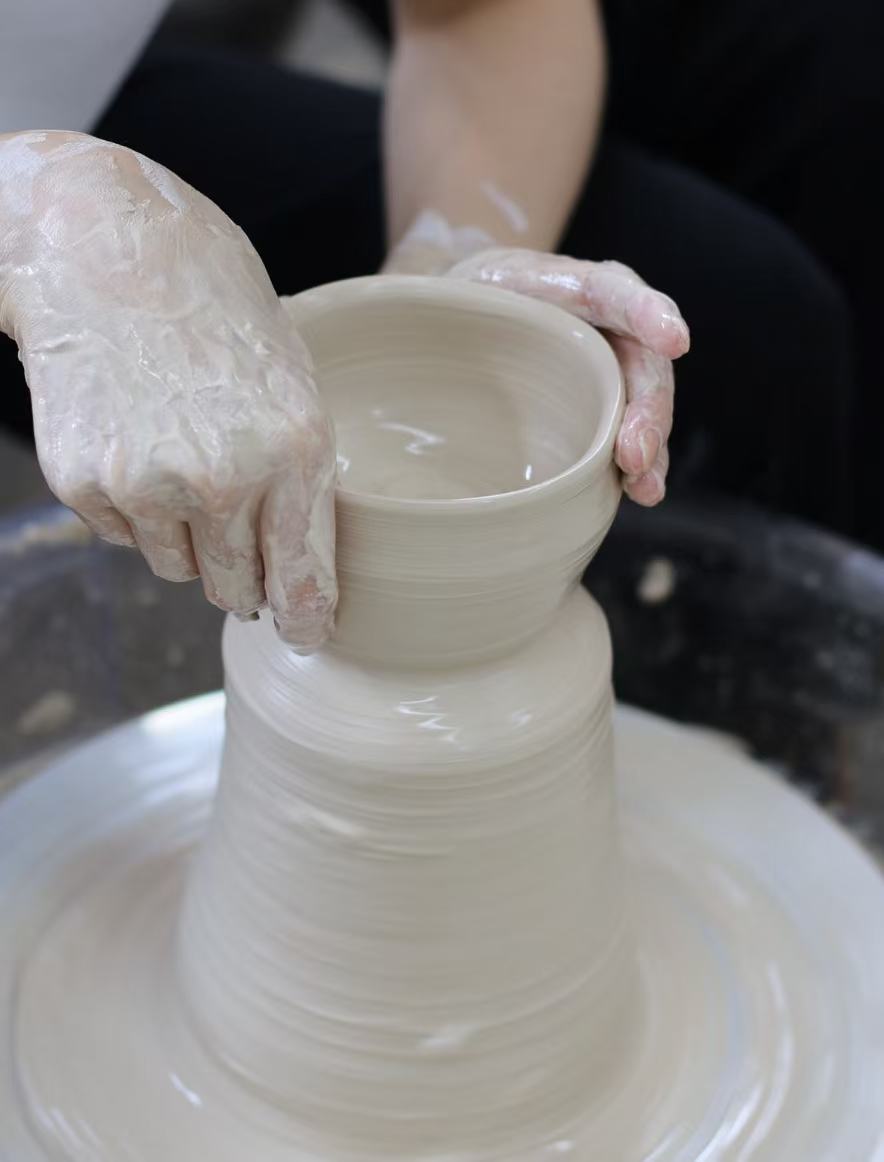 Pottery 2 Hours (wheel-building)陶芸ろくろ体験教室