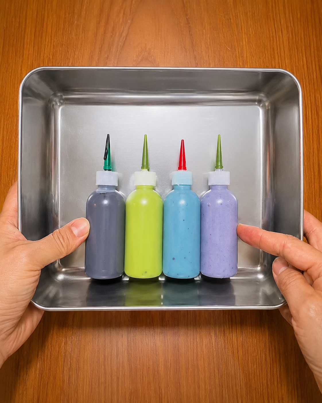 Colored Slip Casting Workshop