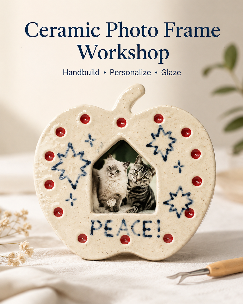 Ceramic Photo Frame Workshop