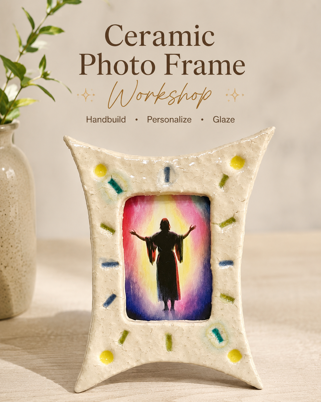 Ceramic Photo Frame Workshop