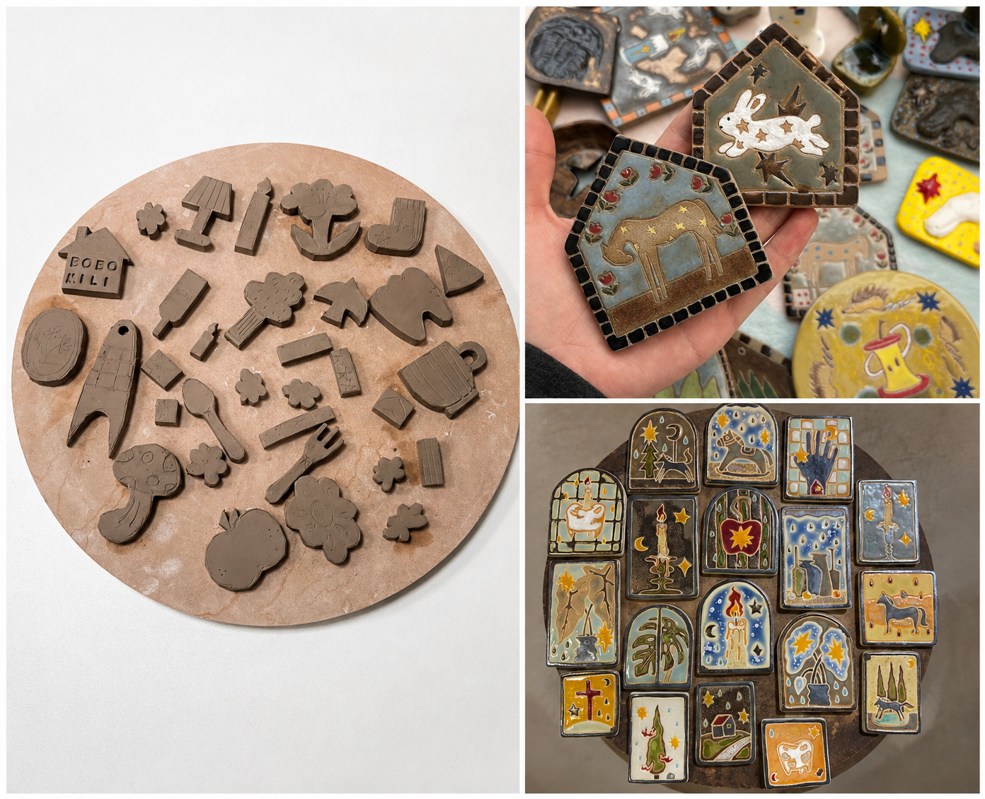 Ceramic Fridge Magnet Workshop