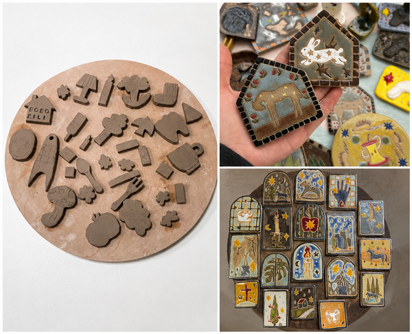 Ceramic Fridge Magnet Workshop