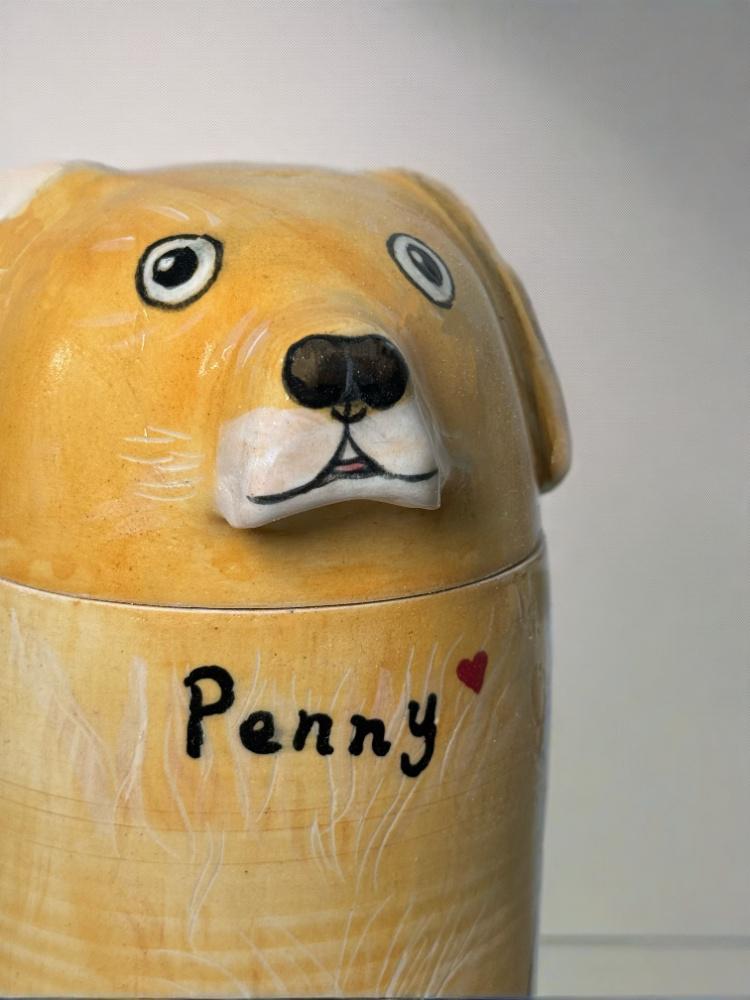 Dog Urn - Pet Handmade Urn