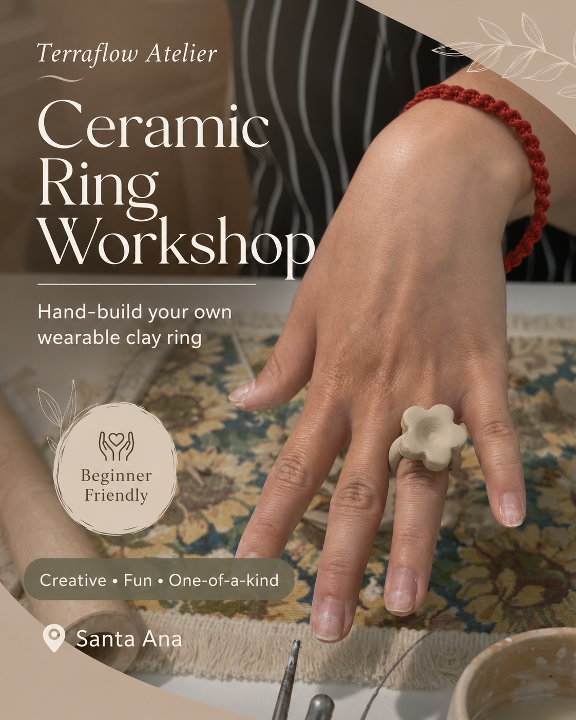Ceramic Ring & Ring Holder Workshop
