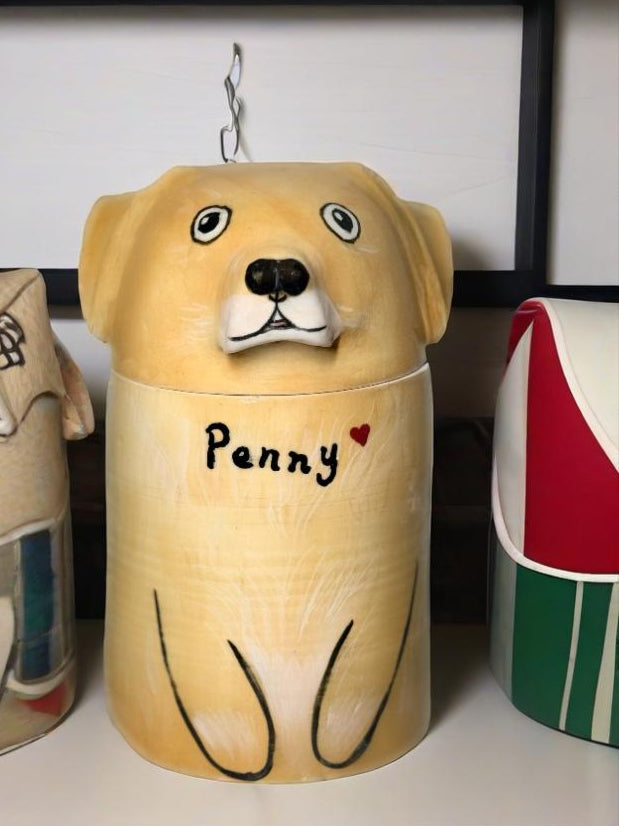 Animal Customized Urn - Pet Handmade Urn