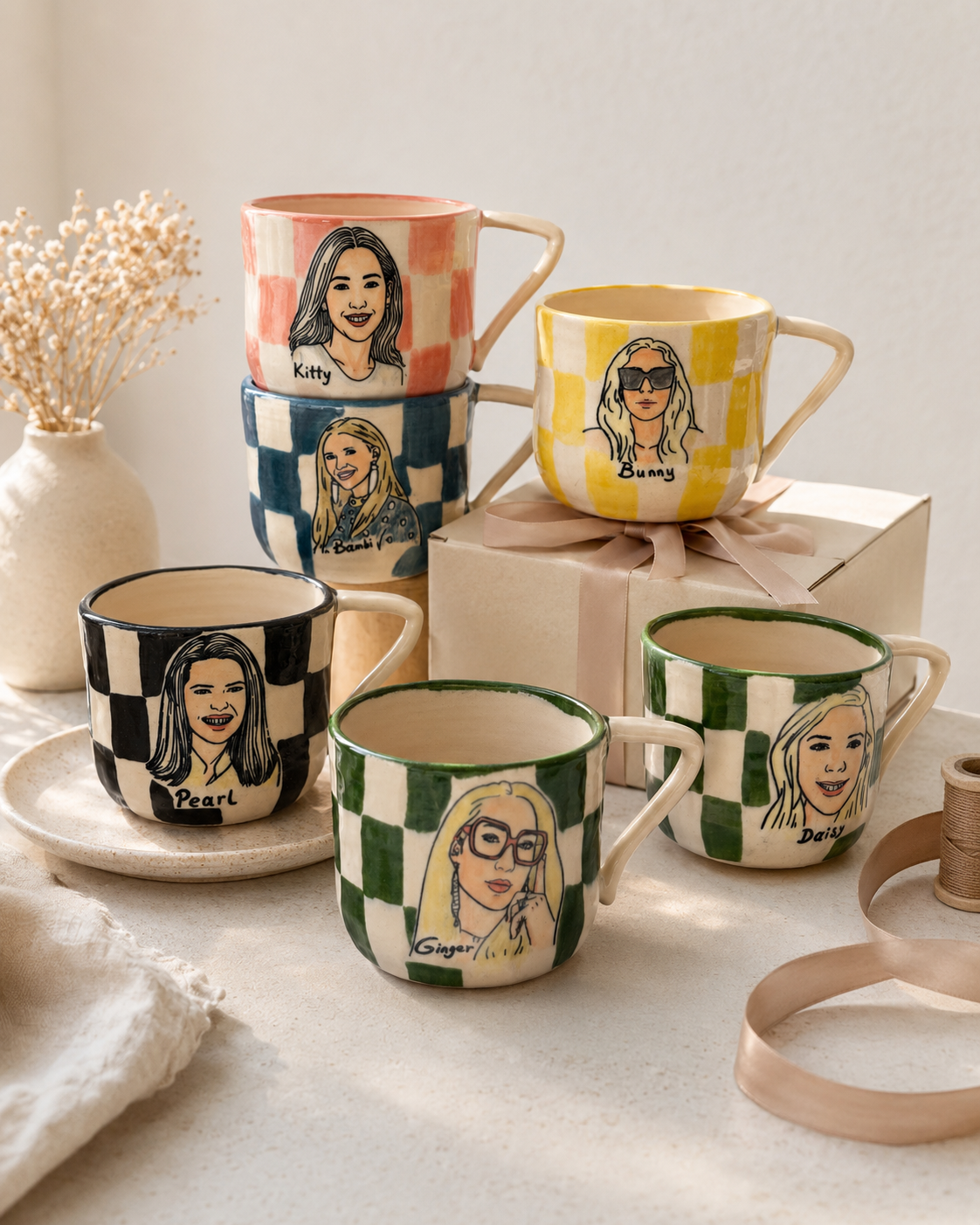 Custom Ceramic Portrait