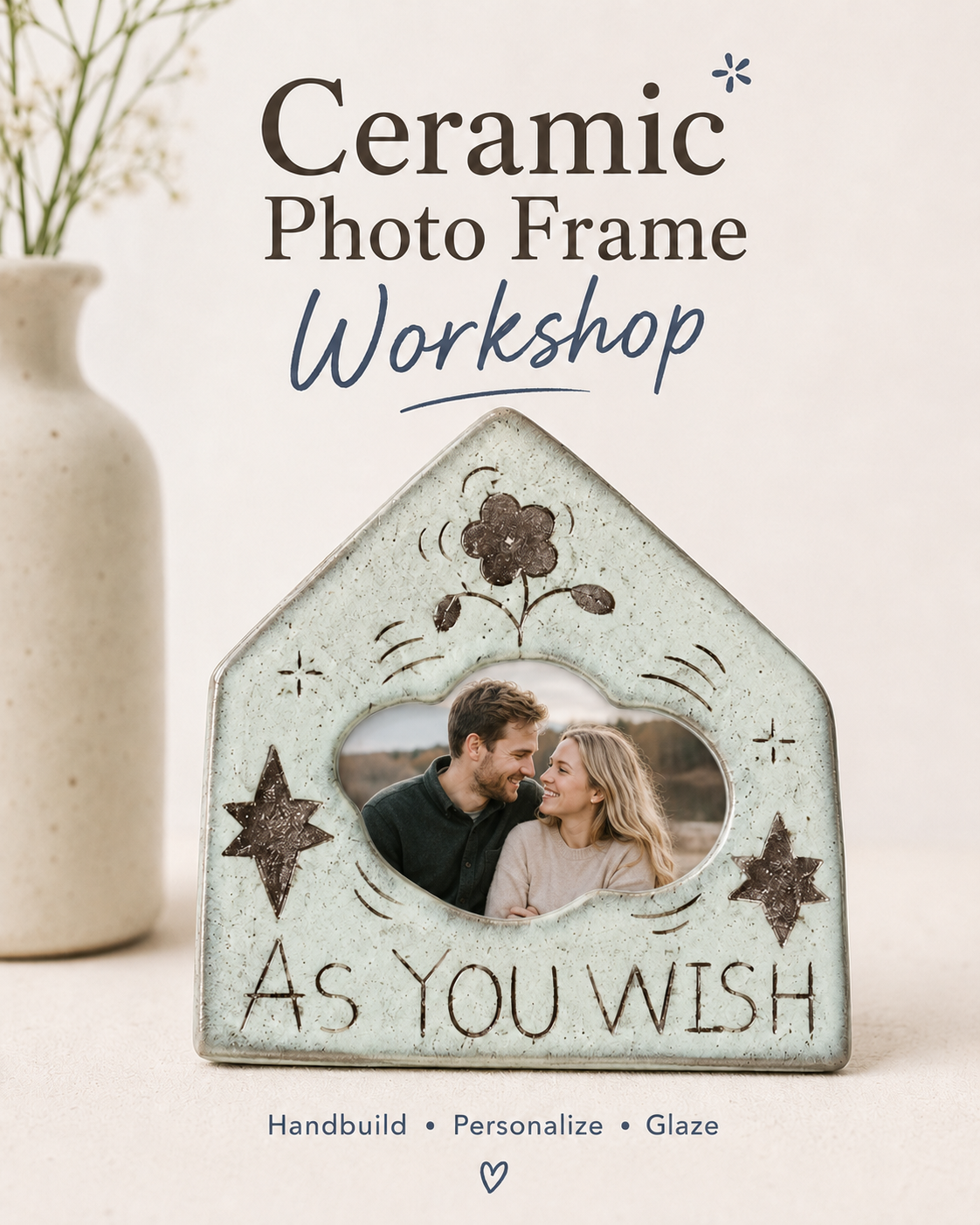 Ceramic Photo Frame Workshop
