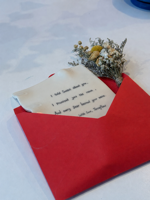 Ceramic Love Letter