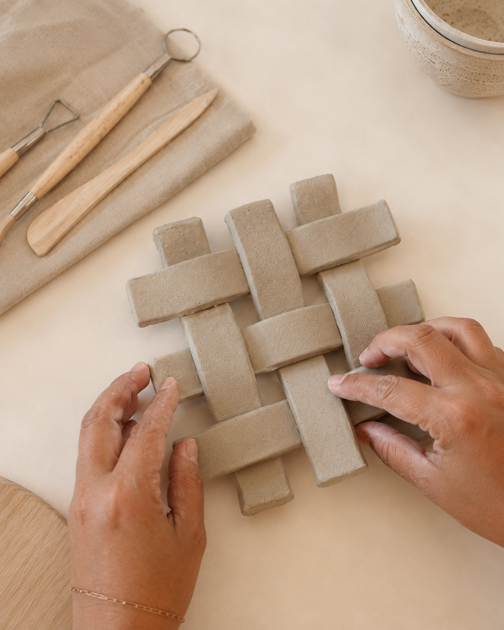 Clay Slab Building Workshop