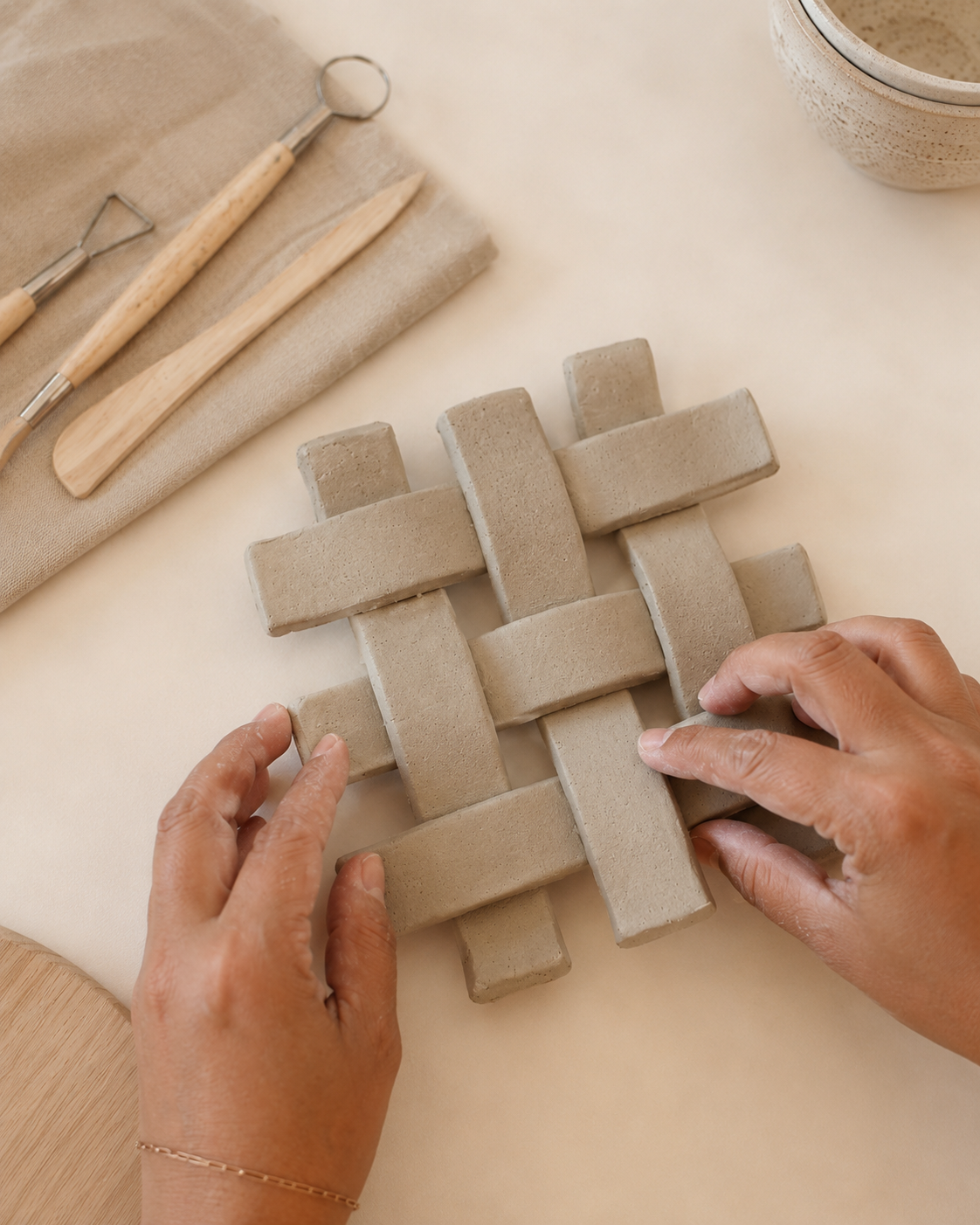 Clay Slab Building Workshop