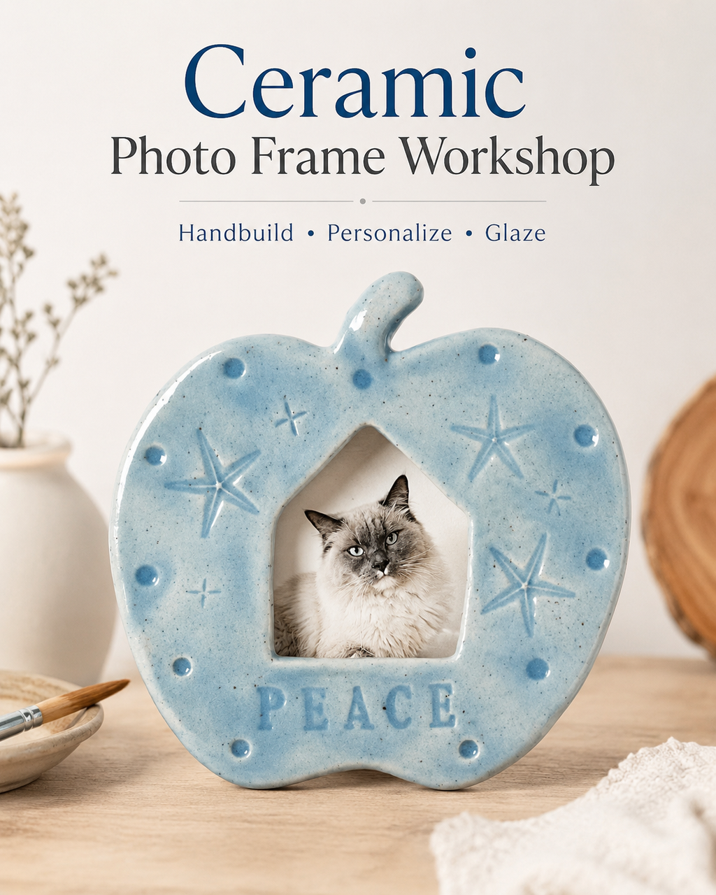 Ceramic Photo Frame Workshop