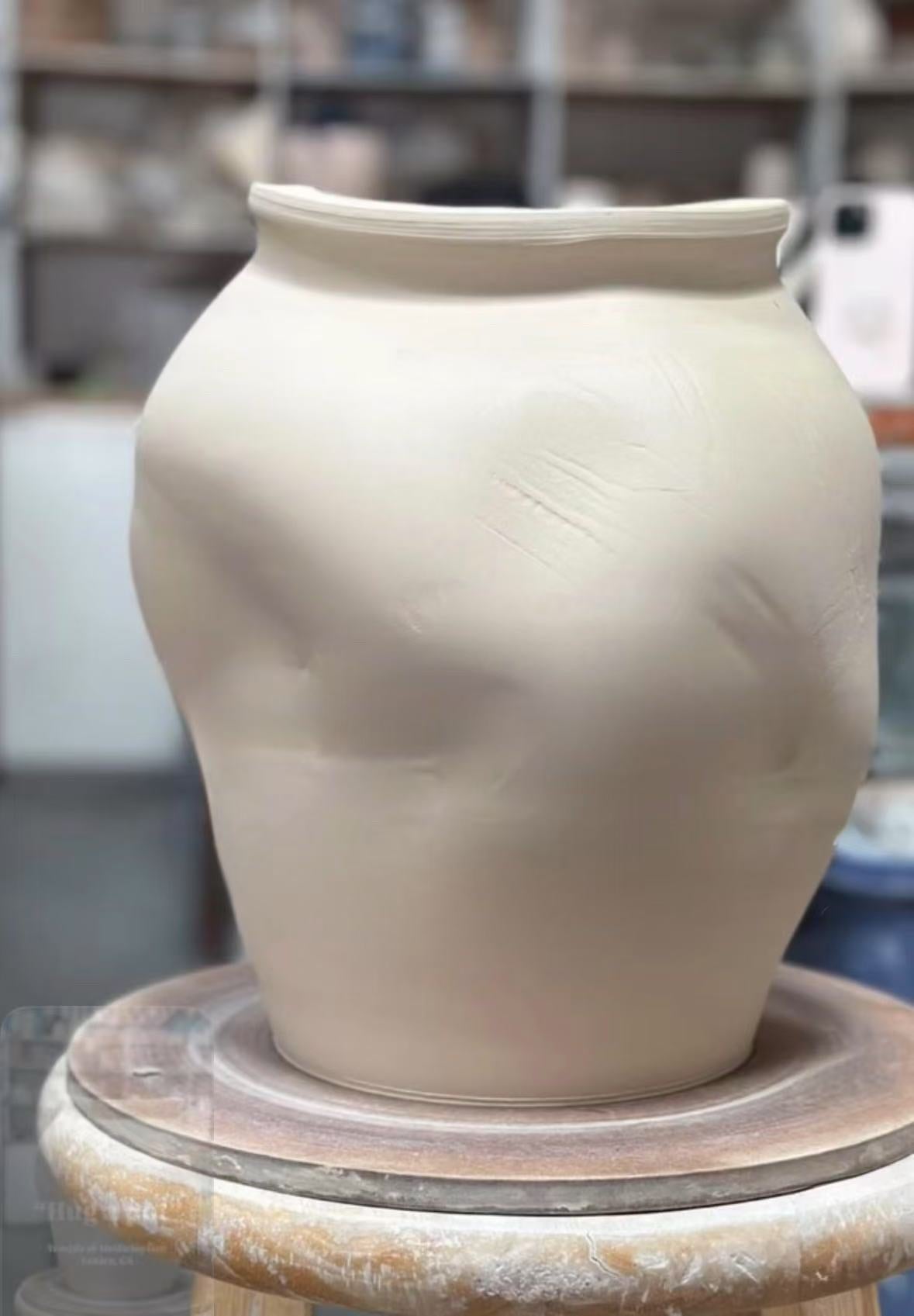Hug a Vase, Shape a Story