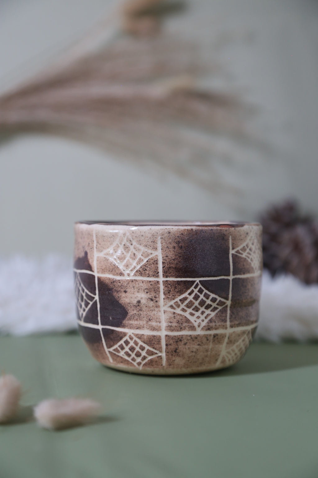 ClayEcho – Handcrafted Japanese-Style Ceramic Coffee Mug-8002 (special price)