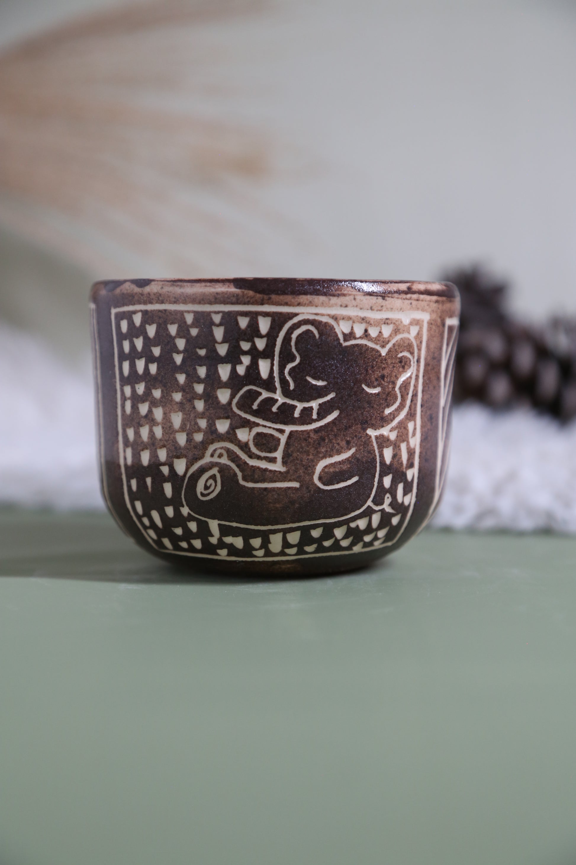 ClayEcho – Handcrafted Japanese-Style Ceramic Coffee Mug-8010 (special price)