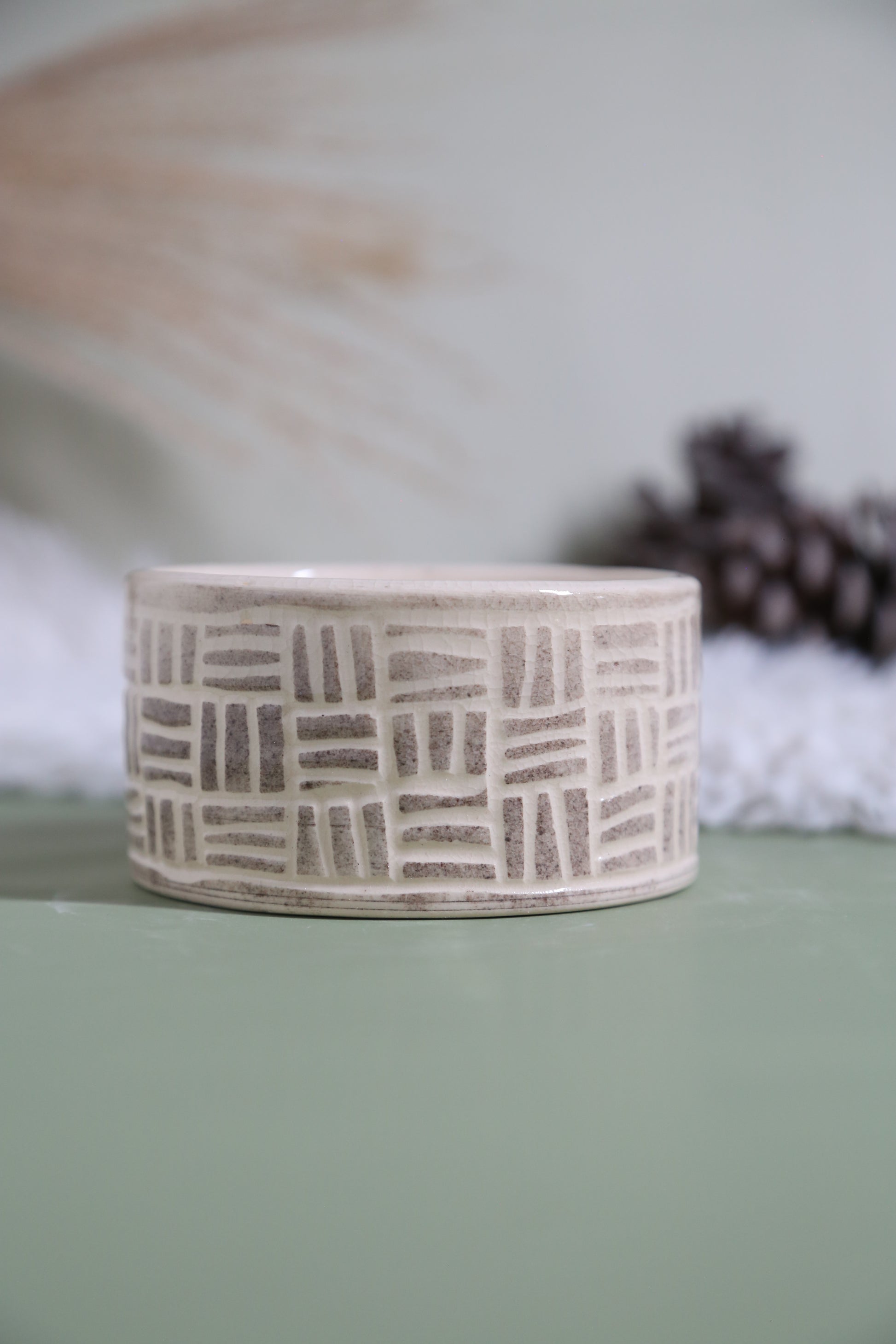 ClayEcho – Handcrafted Japanese-Style Ceramic Coffee Mug-8011