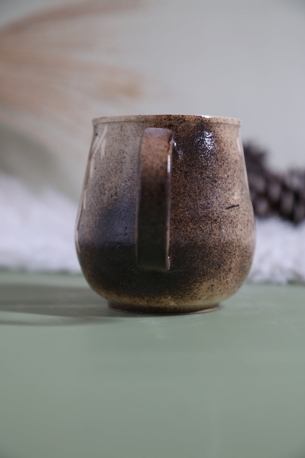 ClayEcho – Handcrafted Japanese-Style Ceramic Coffee Mug-8024