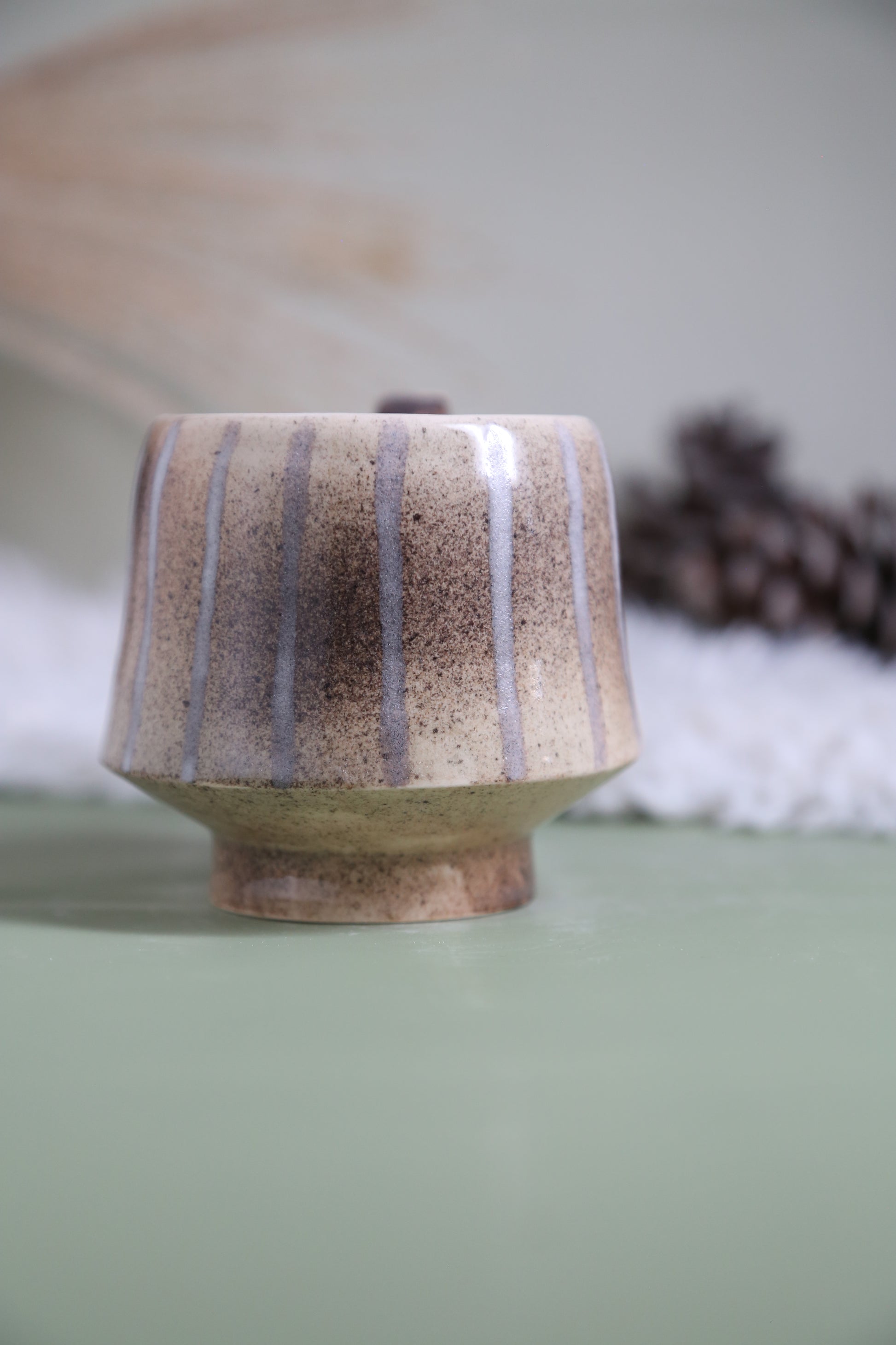ClayEcho – Handcrafted Japanese-Style Ceramic Coffee Mug-8026
