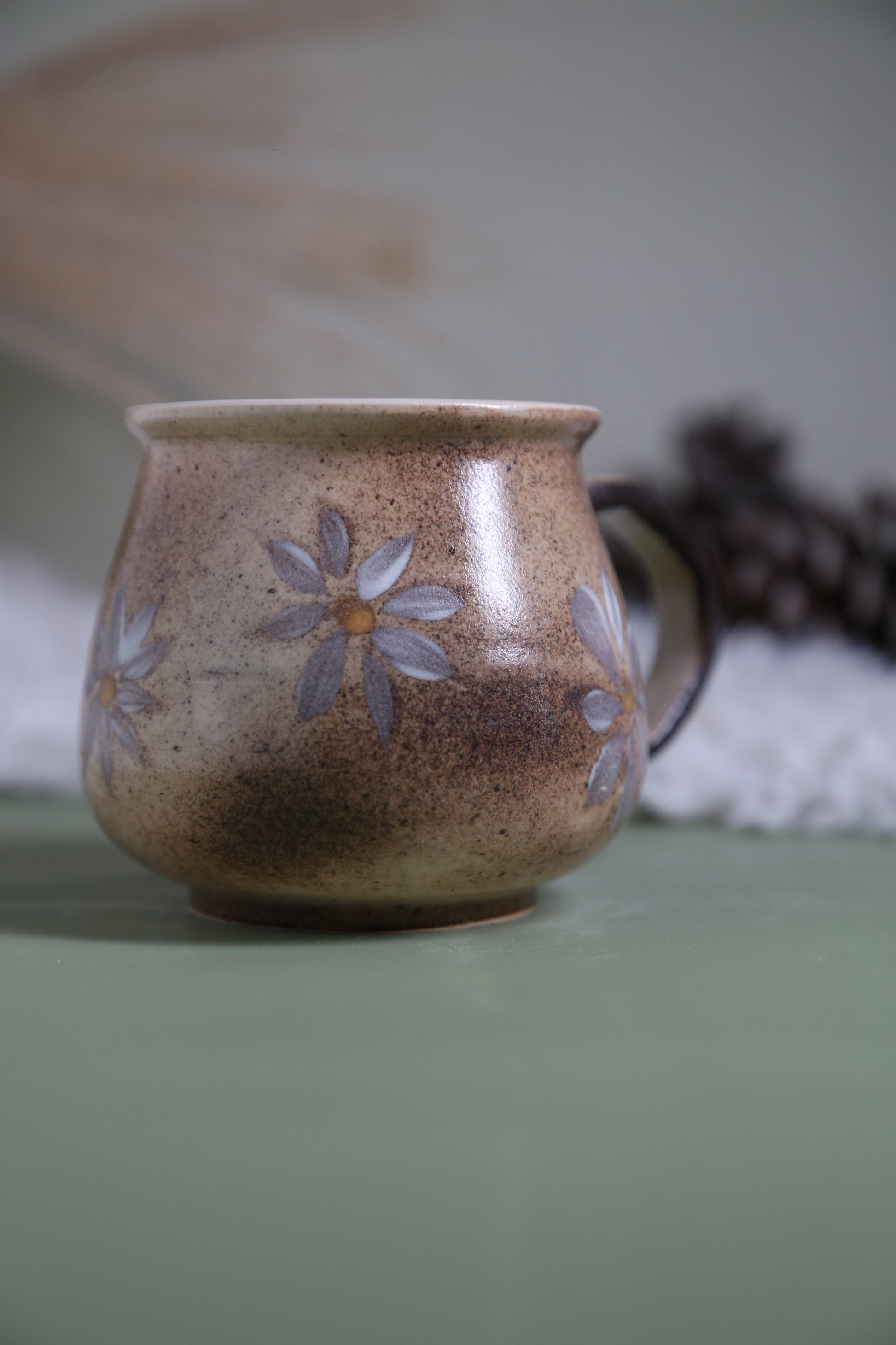 ClayEcho – Handcrafted Japanese-Style Ceramic Coffee Mug-8033