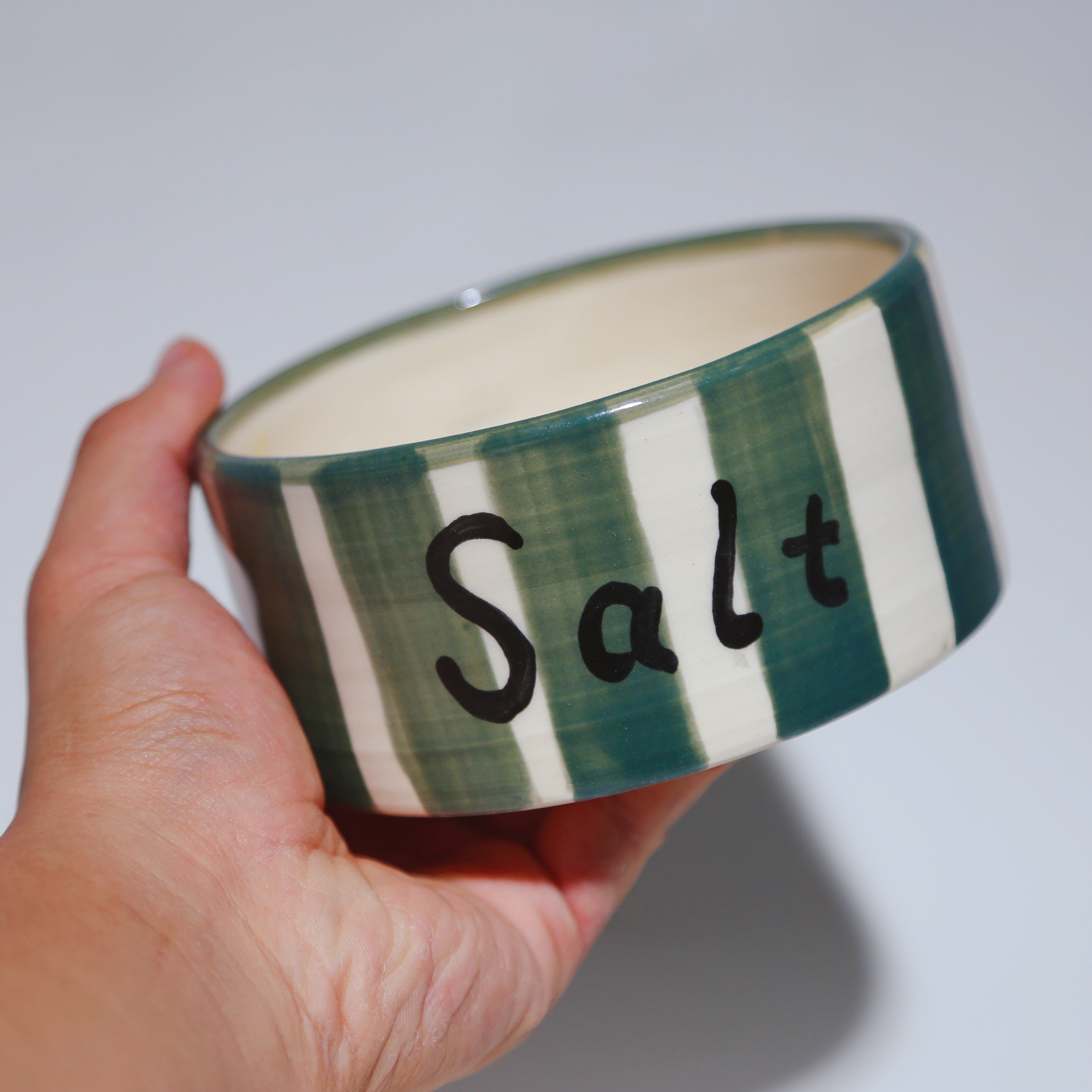 Custom Pet Portrait from photo Handmade Ceramic Bowl Gift for Dog/Cat