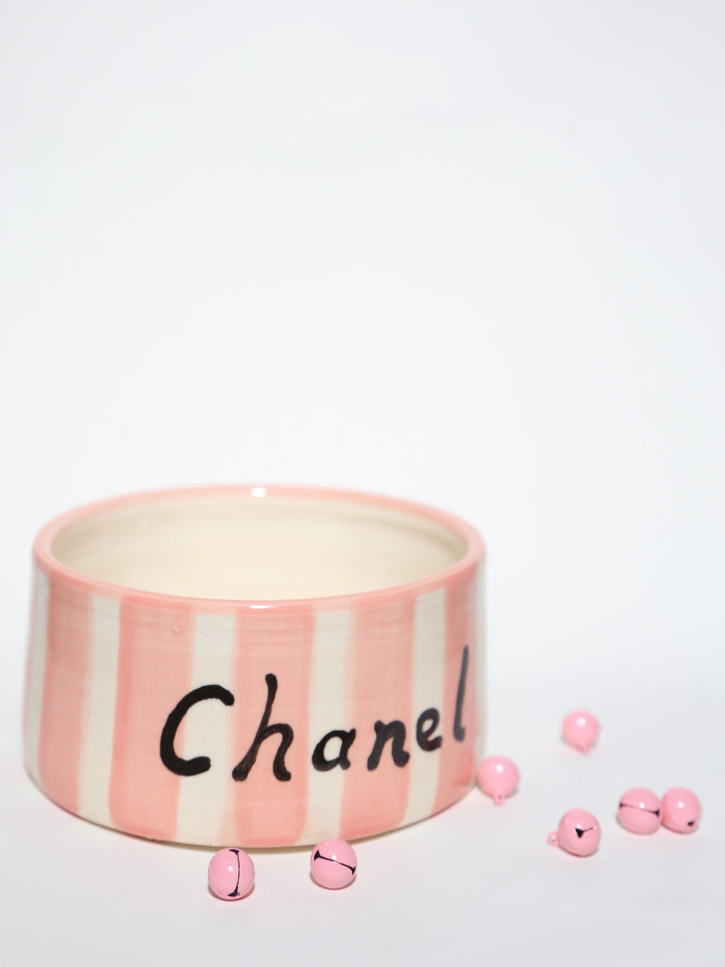 Custom Pet Portrait from photo Handmade Ceramic Bowl Gift for Dog/Cat