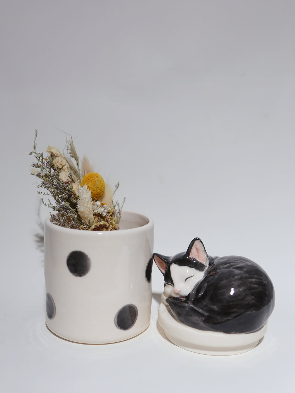 Cat Urn - Pet Handmade Urn
