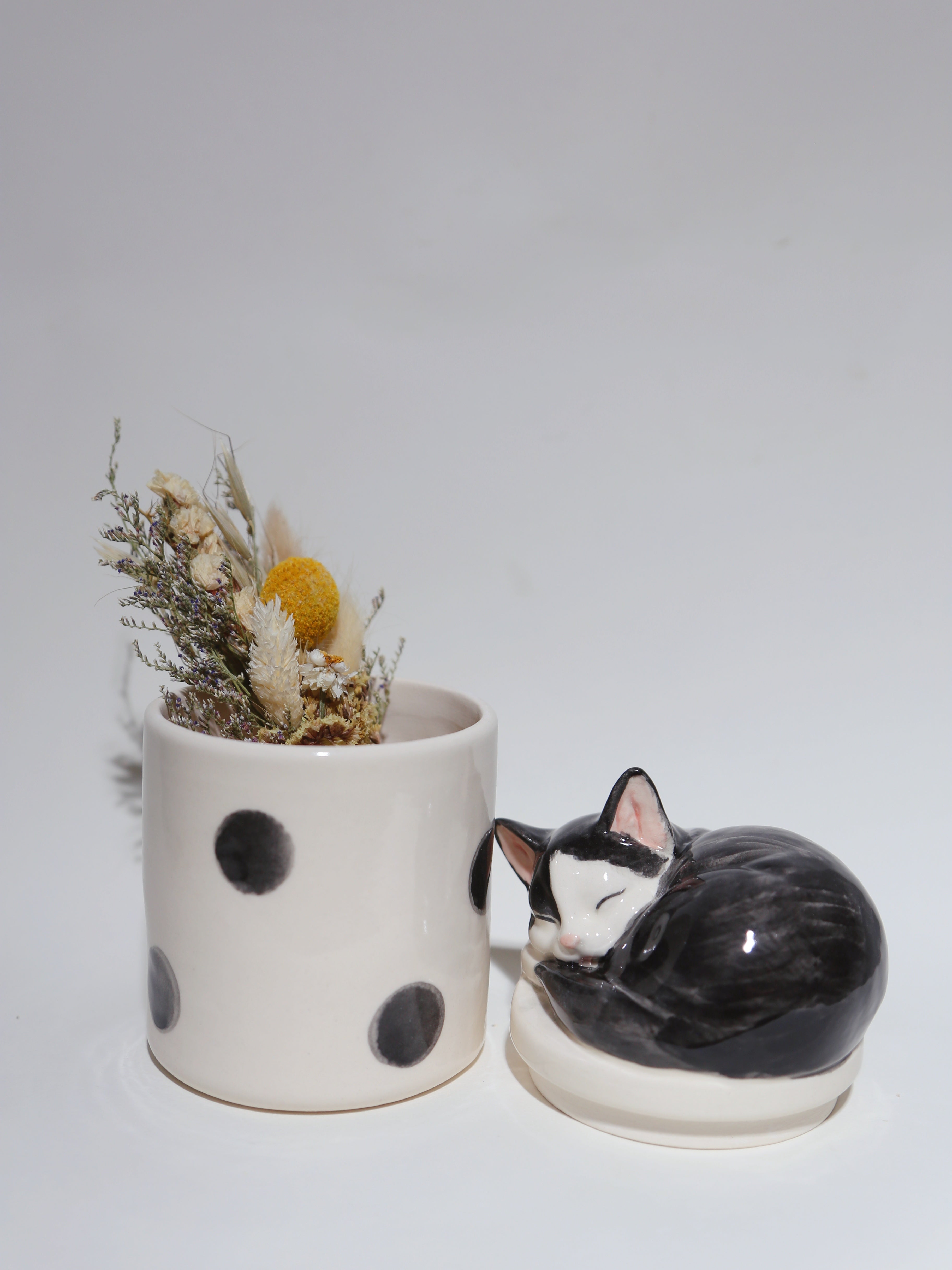 Cat Urn - Pet Handmade Urn