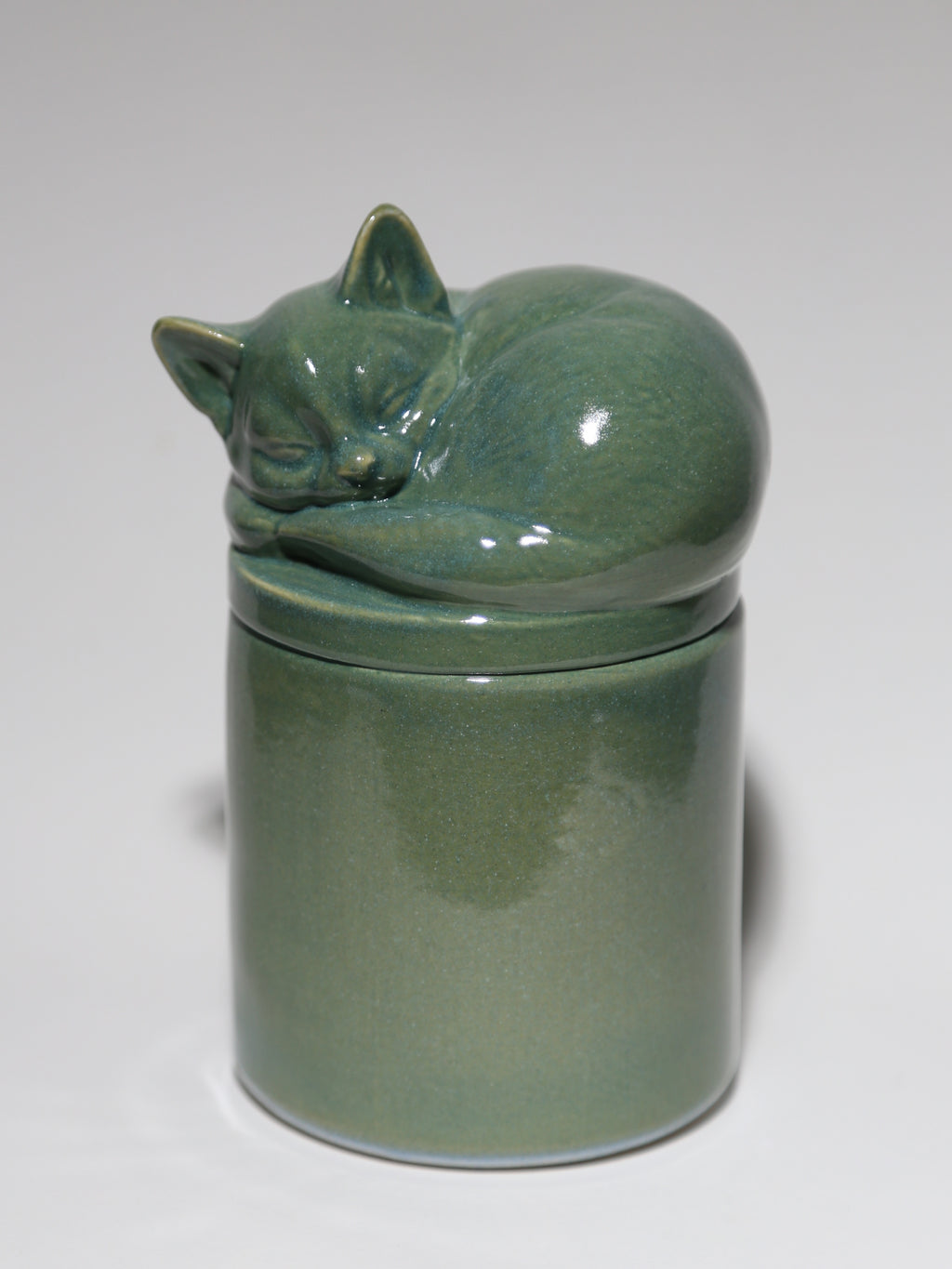 Cat Urn - Pet Handmade Urn