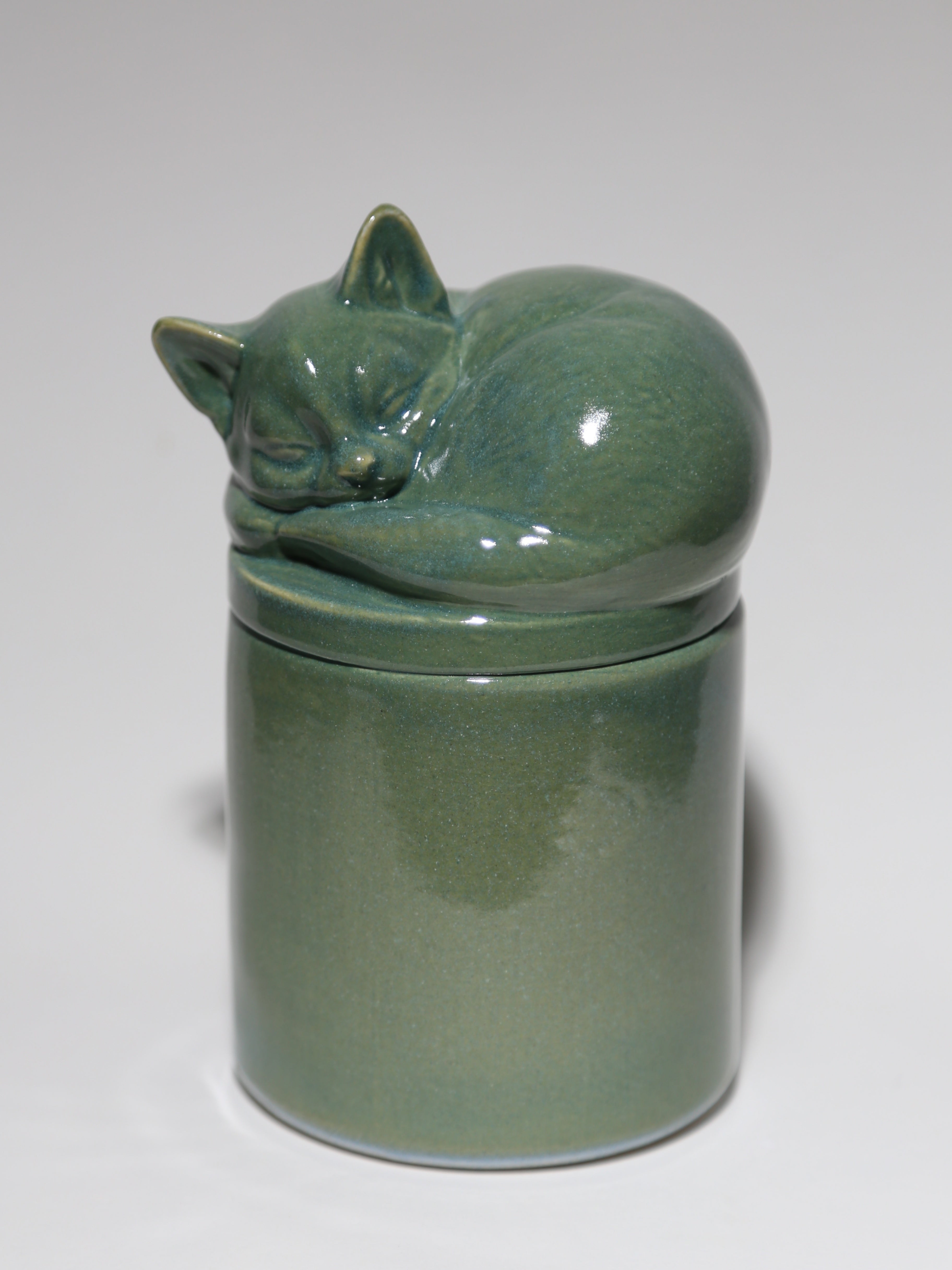 Cat Urn - Pet Handmade Urn