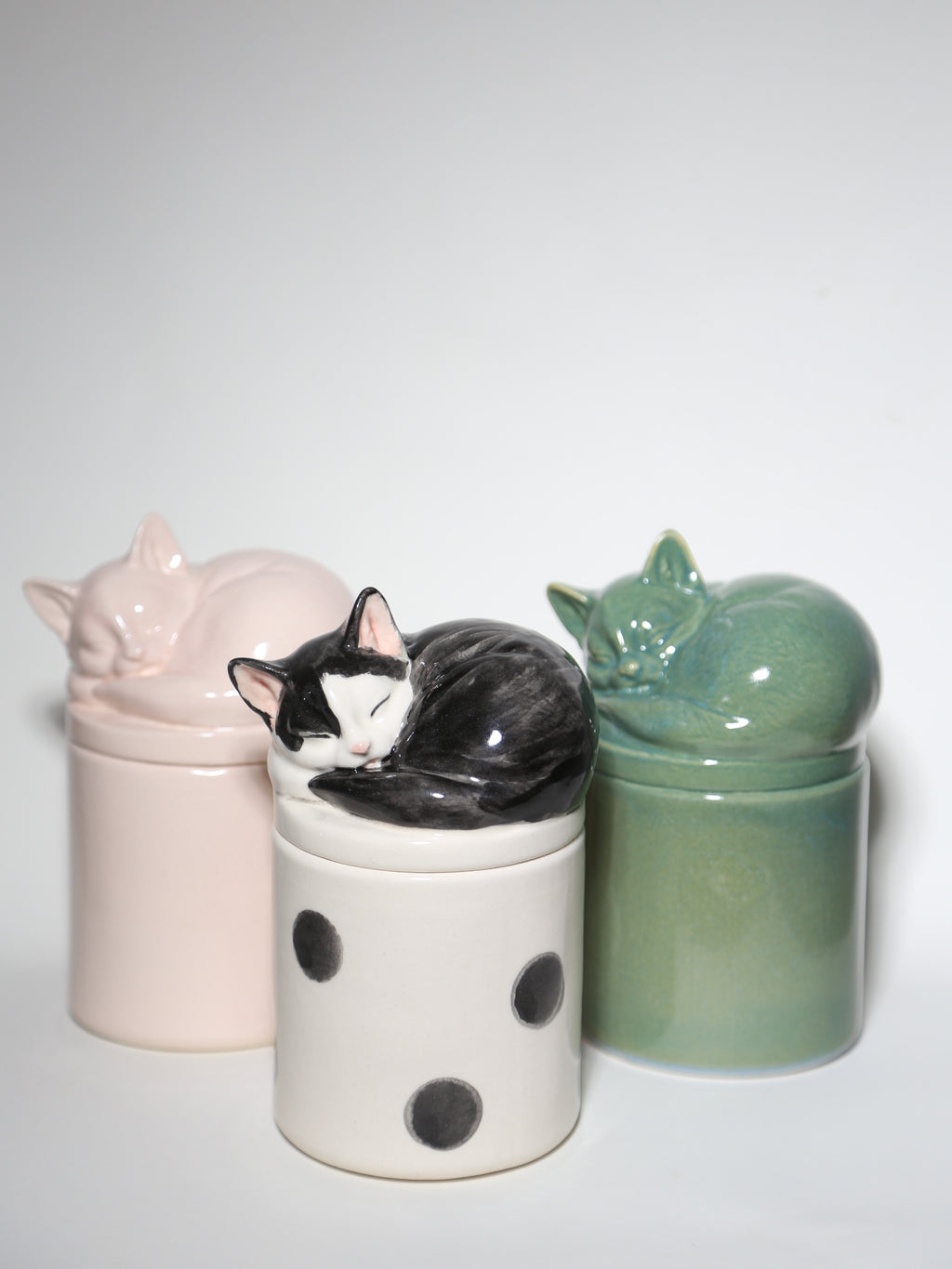 Cat Urn - Pet Handmade Urn